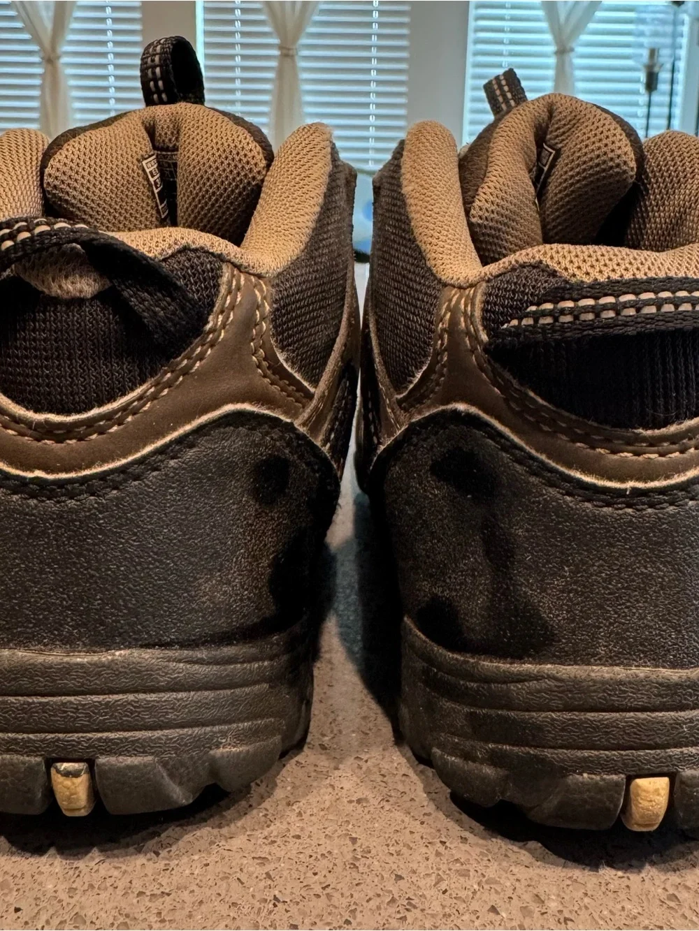 KEEN Kids Brown Waterproof Adventure Boots